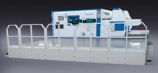 Buy cheap Automatic Die Cutting And Creasing Machine Stripping Front Lead Feeding from wholesalers