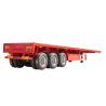 Buy cheap Chinese Heavy Mechanical Suspension 40 Foot Flatbed Semi Trailer For Sale from wholesalers