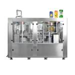 Energy Drinks Automatic Canning Machine Beverage Can Filling Machine