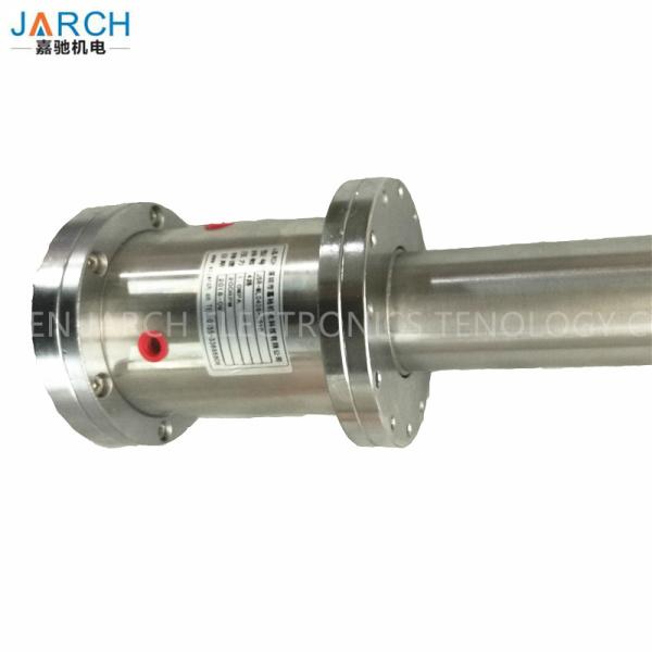 Quality 4 Passage Hydraulic Rotary Joint Threaded Connection 3.5 Bar Max Pressure for sale