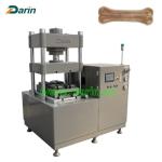 High Strength Hydraulic Pet Food Production Line Rawhide / Bone Pressing For Dog