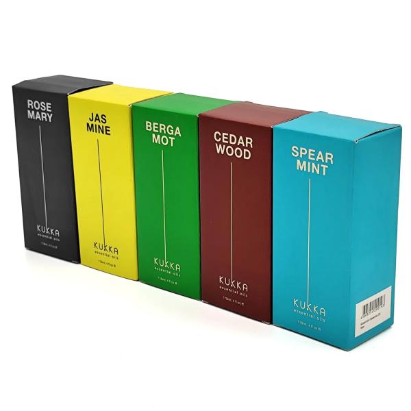 Factory Wholesale Essential Oil Paper Box Custom Printed Paper Card Box