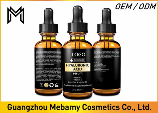 Buy cheap 100% Pure Organic Face Serum Hyaluronic Acid Heal Dryness With Intense Hydration from wholesalers