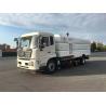 Buy cheap Chinese 9 cbm Water Tank and 7 cbm Dust Waste Tank Dongfeng Sweeper Truck from wholesalers