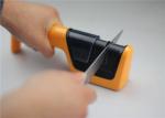 2 Stage Any Color Household Knife Sharpener Weight 170g Alloy Wheel Knife
