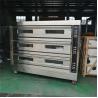 Buy cheap 19.8KW Small Commercial Baking Oven Mini 3 Deck 9 Trays Stainless Steel Electric from wholesalers