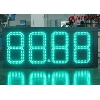 Buy cheap High Brightness 16 Inch LED Gas Price Signs With Steel / Aluminum Casing product