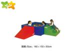 Daycare Indoor Soft Foam Play Equipment Ocean Ball Pool LLDPE PVC Sponge