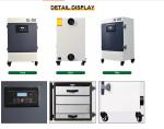 700 M3/H Dust Collector Fume Extractor For Laser Welding Cutting Marking