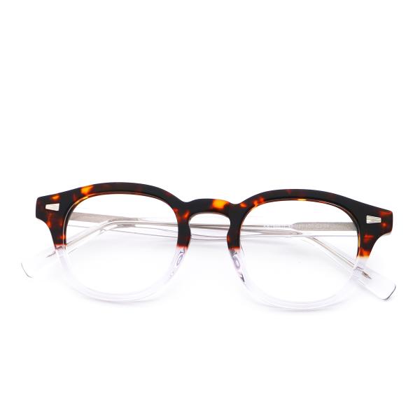 Buy cheap Individuality Artisanal Enduro Acetate Glasses Frame MR 98617 from wholesalers