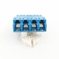 Buy cheap Fongko 1310nm UPC Fiber Optic Adapter Lc To Lc Coupler Single Mode product