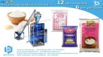 Bread flour cake flour wheat flour automatic packing machine for 5kg pouch with