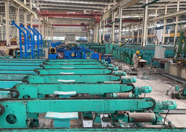 Buy cheap Steel Rolling Line Bar Bundling Machine Four Bundling Methods from wholesalers
