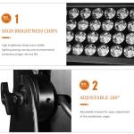 Profesional Waterproof IP65 1500W Rgbw 4in1 City Color Wash Light Led Flood