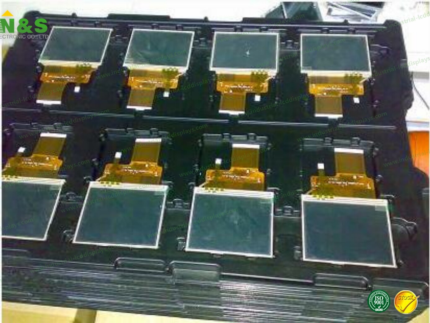 HannStar Edge Light Type Industrial LCD Displays 4.3 Inch HSD043I9W2-A00-R00