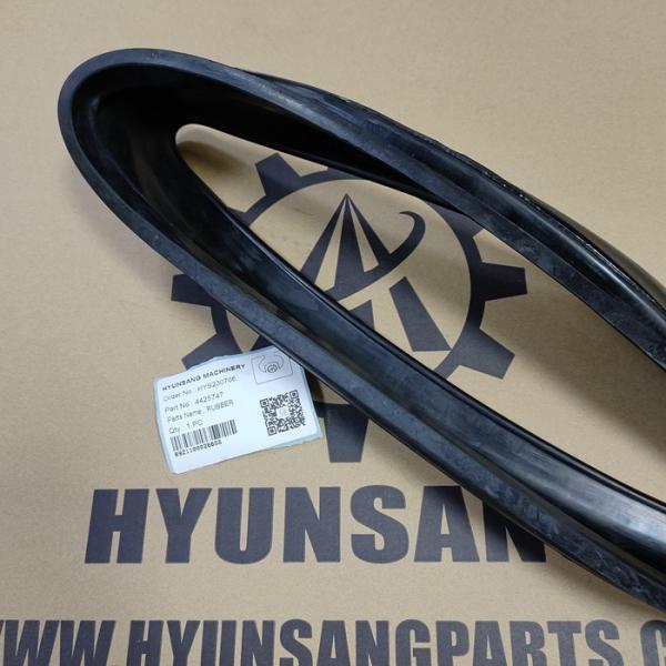 Buy cheap Hyunsang Parts Excavator Fan Rubber 4425747 4415014 Compatible With EG70R HU230-A IZX200 IZX200LC IZX210F from wholesalers