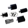 Buy cheap DC6GHz VSWR 1.25 50 Ohm 50 Watt Dummy Load 80×60×60mm from wholesalers