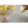 Buy cheap 90mic Shipping Sealing Transparent BOPP Adhesive Tape Tightly Wound Packing from wholesalers