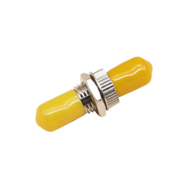 Buy cheap ST Sleeve Metal Housing ST - ST Fiber Optic Adapter Simplex Optical Fiber Coupler from wholesalers