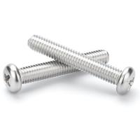 Buy cheap ANSI Nickel Plated Machine Screws Din 7985 M4 White Zinc Plating product