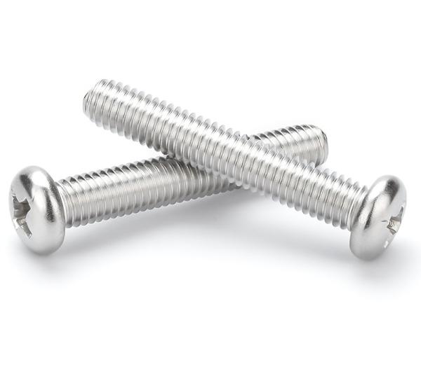 Buy cheap ANSI Nickel Plated Machine Screws Din 7985 M4 White Zinc Plating from wholesalers
