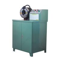 Buy cheap 1/4-2" Rubber Hose Crimping Machine 3kw Tube Swaging Machine product