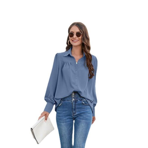 Buy cheap Chiffon White Ruffle Shirt Autumn Spring Hooded Collar Women Trucksuit from wholesalers