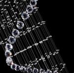 Modern LED K9 Crystal Chandelier villa luxury Crystal large pendant light(WH-NC