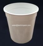Heavy duty food grade plastic jar