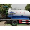 Buy cheap 4X2 Dongfeng Vacuum Sewage Suction Truck With 10cbm Tank from wholesalers