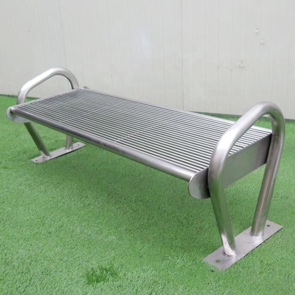 Buy cheap L1540W600H570mm Steel Garden Benches from wholesalers