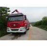 Buy cheap Imported Chassis Water and Foam Tanker Water Tower Fire Truck 20m Working Height from wholesalers