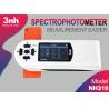 Buy cheap 3NH Portable Spectrophotometer Colorimeter Italy USB Cable Color Inspection Instruments NH310 from wholesalers