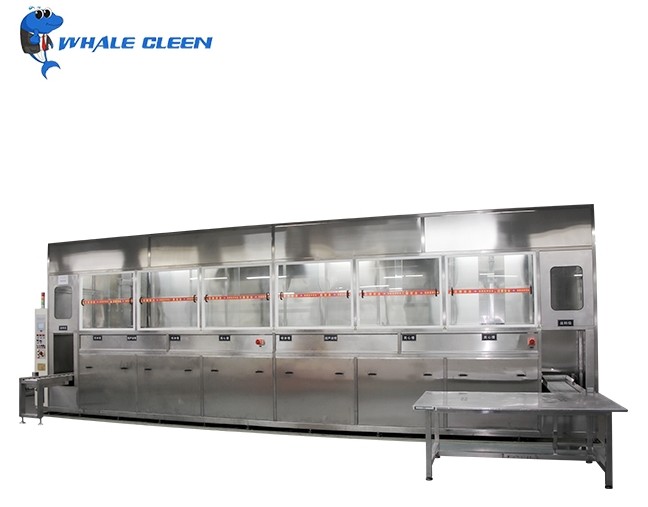 OEM Industrial Ultrasonic Cleaning Machine Fully Automatic With Multi Stage Support Non-Standard Custom