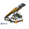 Buy cheap 8m Boom 25km/hr GSE Conveyor Belt Loader For Baggage Transfer from wholesalers