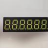 Buy cheap White 6 Digit 20mA 0.36" 9.2mm 7 Segment Led Display from wholesalers