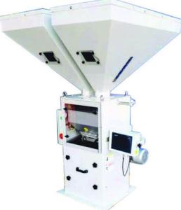 China Natural Color Gravimetric Batch Blender , Gravimetric Powder Feeders on sale