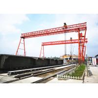 Buy cheap 18m Lift Height Construction Crane Equipment 20-900 Ton Box Girder Crane product