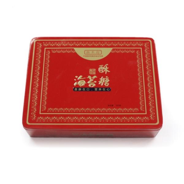 Buy cheap Wholesale Vintage Biscuit Tin with Plug Lid from wholesalers