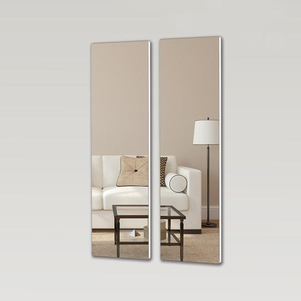 Buy cheap Wall Mounted Full Body Frameless Makeup Mirror 3mm Thick from wholesalers