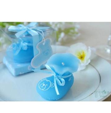 Buy cheap New creative promotion gift product wedding gift festival baby shoes party candle from wholesalers