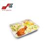 Buy cheap 720ml 3 Compartment Aluminum Foil Lunch Box For Food Container from wholesalers
