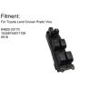 Buy cheap Driver Side Toyota Power Window Switch Button Front Left Toyota Land Vios from wholesalers