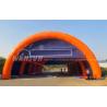 Buy cheap Giant PVC Inflatable Lawn Tent For Exhibition / Job Fair 30x15x7.5m from wholesalers