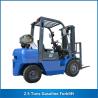 Buy cheap 2.5 Tons Gasoline Forklift CPCD25 2500KG from wholesalers