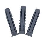 60mm Diameter Concrete Screw Plastic Anchor Fasteners For Building Construction