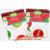 Buy cheap custom halloween cello bags wholesale for candy, new product halloween santa product