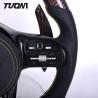 Buy cheap Special Red Carbon Fiber Mercedes Benz Steering Wheel PU Leather OEM from wholesalers