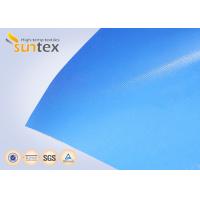 Buy cheap Heat Resistant Silicone Fabric Heat Reflective Fabric For Pipe Insulation And product