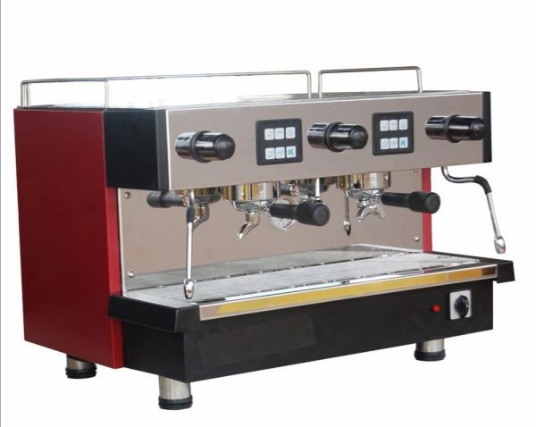 Buy cheap Semi Automatic Commercial Hotel Equipment Coffee Machine With Rotary Pump from wholesalers